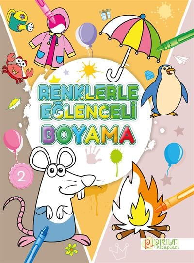 Renklerle Eğlenceli Boyama - 2