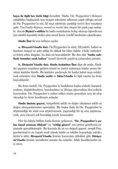 Riyazüs Salihin - Lüks Baskı - (8 Cilt) - İmam Nevevi