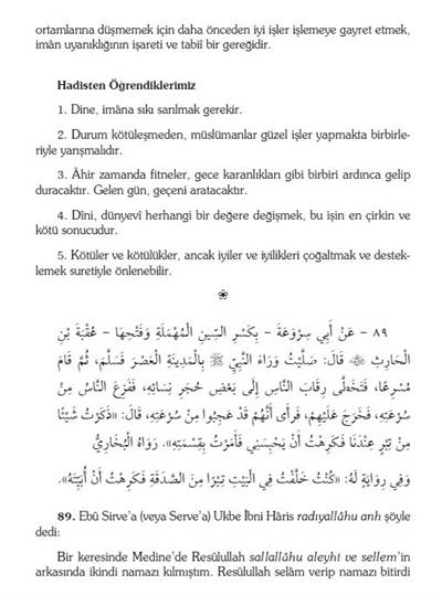 Riyazüs Salihin - Sempatik Cep Boy - (8 cilt) - İmam Nevevi