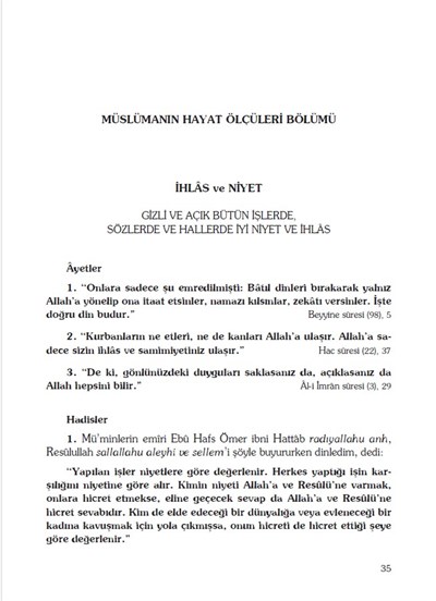 Riyazüs Salihin (Tek Cilt) - İmam Nevevi