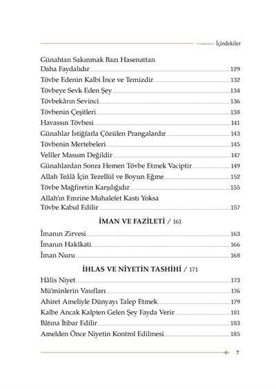 Sâlihlerden 1001 Hikmet (3 Cilt Takım) - Dr. Mustafa Mahdûm