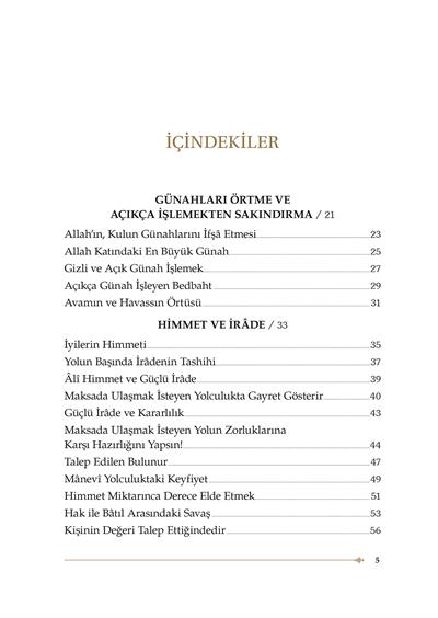 Sâlihlerden 1001 Hikmet (3 Cilt Takım) - Dr. Mustafa Mahdûm