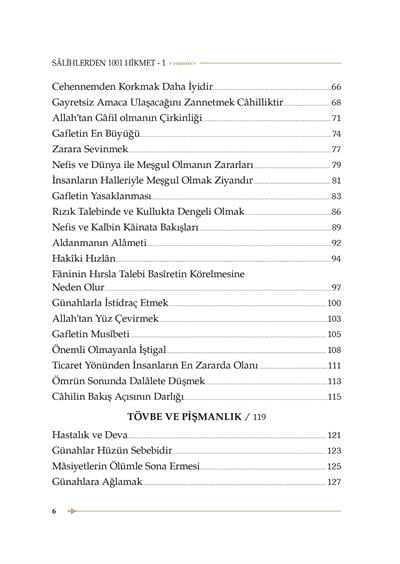 Sâlihlerden 1001 Hikmet (3 Cilt Takım) - Dr. Mustafa Mahdûm