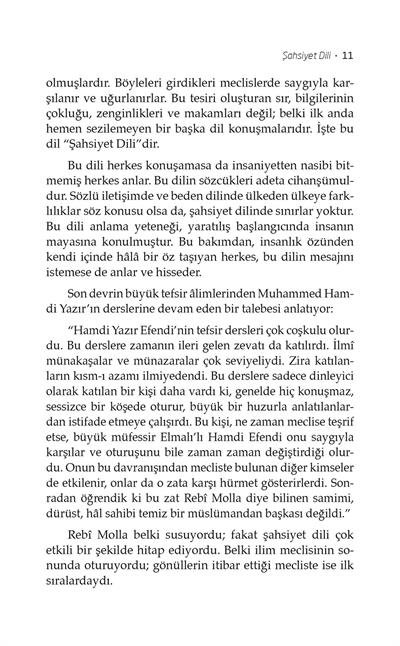 Şahsiyet Dili ve Geliştiren Liderlik - Dr. Adem Ergül