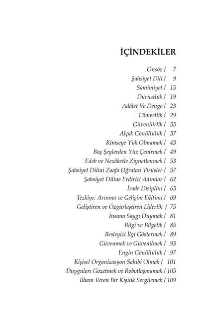 Şahsiyet Dili ve Geliştiren Liderlik - Dr. Adem Ergül