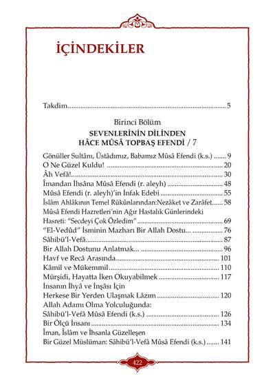 Sevenlerinin Dilinden Musa Efendi - Komisyon