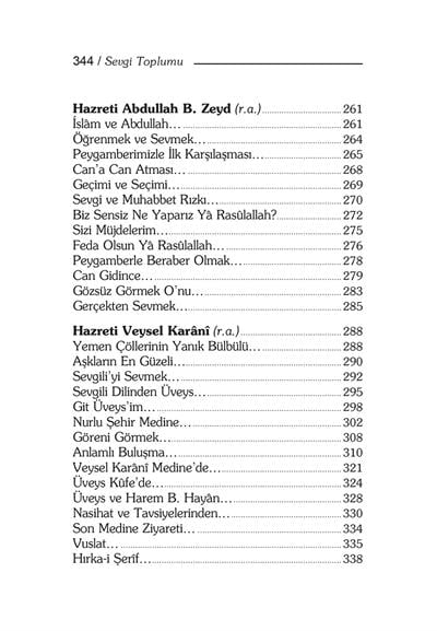 Sevgi Toplumu - Adem Saraç