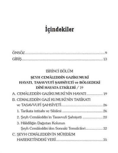 Şeyh Cemaleddin Gazikumuki - İbrahim Erol