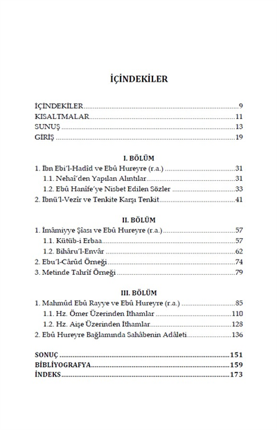 Şii-İmamı Kaynaklarda Ebu Hureyre (r.a.) - Ahmet Tahir Dayhan
