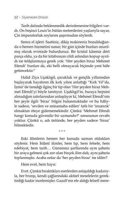 Söylemesem Olmazdı - Taha Kılınç