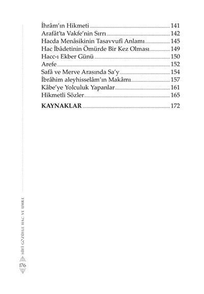 Sufi Gözüyle Hac ve Umre - Doç. Dr. Veysel Akkaya
