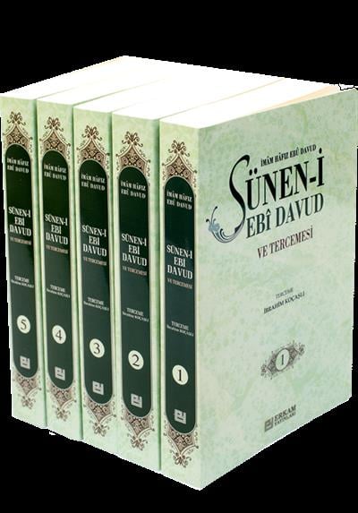 Sünen-i Ebî Davud ve Tercemesi (5 Cilt) - İmam Hafız Ebu Davud