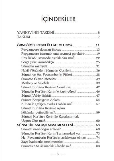 Sünnete Dâir - Faruk Beşer