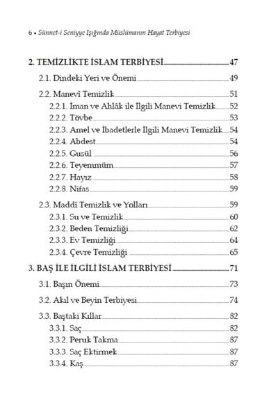 Sünneti Seniyye Işığında Müslümanın Hayat Terbiyesi - Cemal Nar