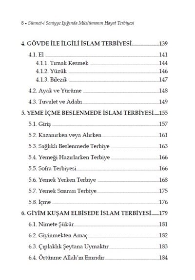 Sünneti Seniyye Işığında Müslümanın Hayat Terbiyesi - Cemal Nar