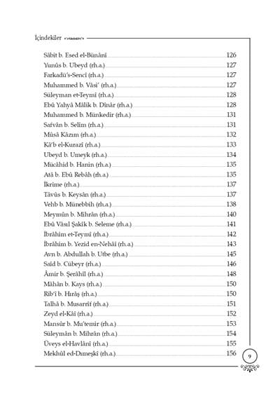 Tabakatül Kübra (Veliler Ansiklopedisi) İmam Şârâni