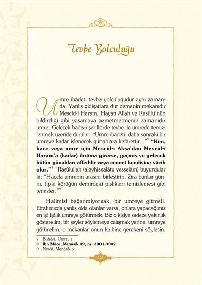 Takva Yolculuğu Umre - Doç. Dr. Veysel Akkaya