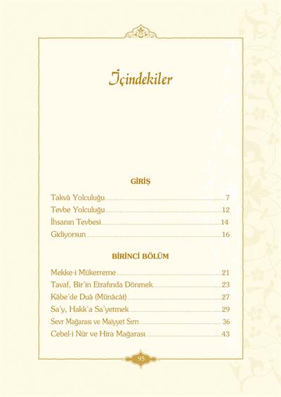 Takva Yolculuğu Umre - Doç. Dr. Veysel Akkaya