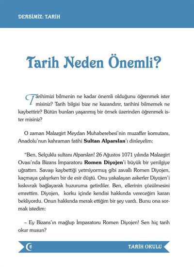 Tarih Okulu - 1 - Harun Kırkıl