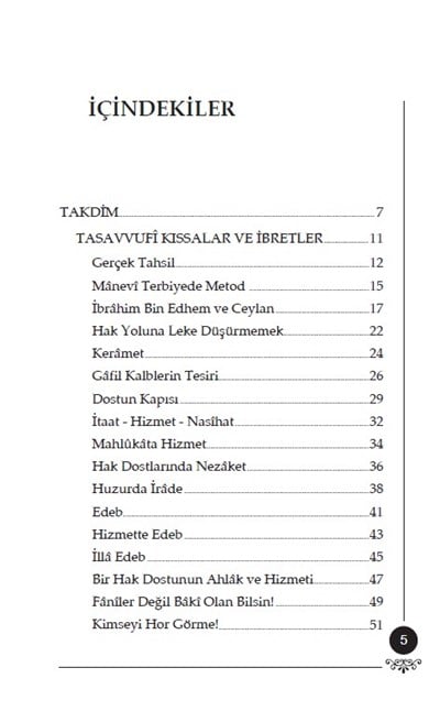 Tasavvufi Kıssaları Ve İbretler - Osman Nuri Topbaş