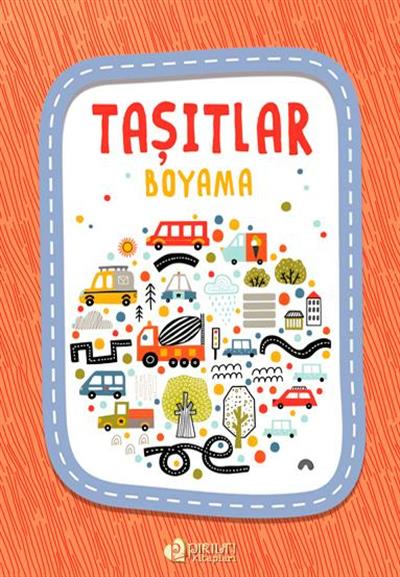 Taşıtlar (Boyama Kitabı)