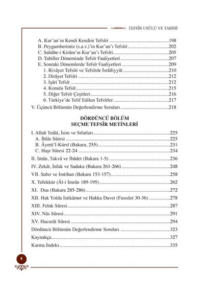 Tefsir Usulü ve Tarihi - Prof. Dr. Ömer Çelik