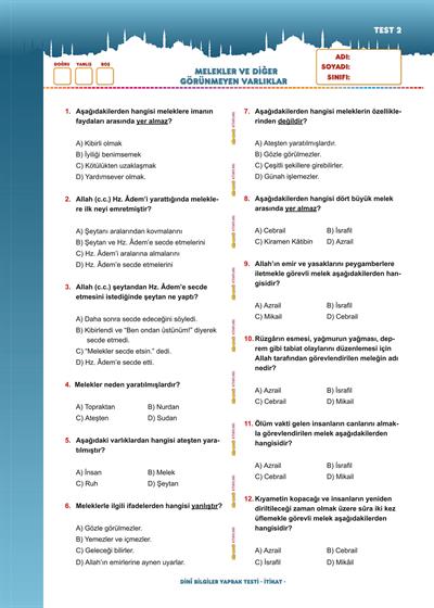 Temel Dini Bilgiler (Sorulu - Cevaplı) - Ramazan Turan, İsmail Günday