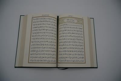 Cilt Bezi Orta Boy Kuran-ı Kerim (Hediyesi)