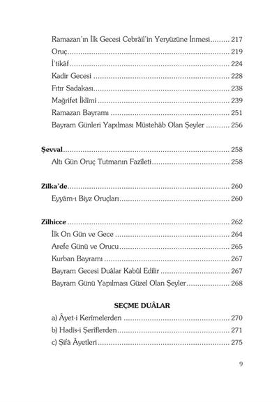 Üç Aylar Mübarek Gün ve Geceler - Yusuf Demireşik