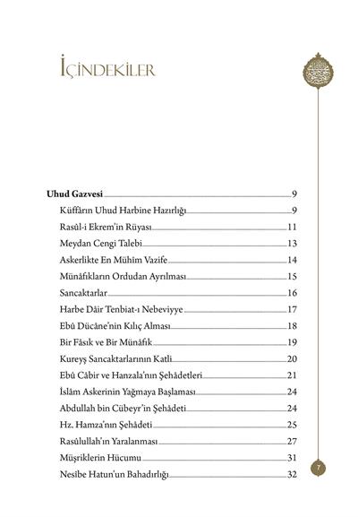 Uhud Gazvesi - Mahmud Sami Ramazanoğlu