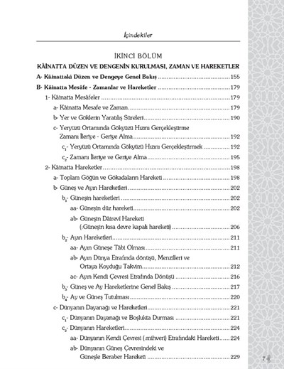 Uzay ve Varlık Ayetleri Tefsiri - Prof. Dr. Celal Yeniçeri
