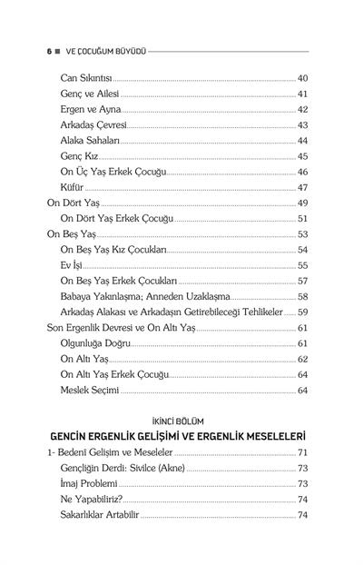 Ve Çocuğum Büyüdü - Şerife Tortop