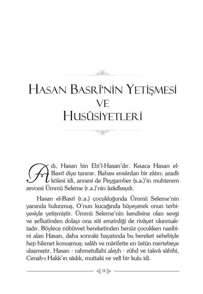 Veliler Serdarı Hasan Basri - Abdurrahman İbnul-Cevzî