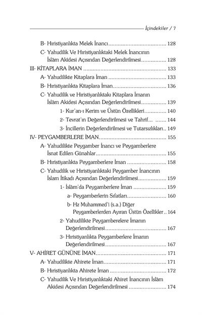 Yahudilik, Hıristiyanlık ve İslam - Doç. Dr. Erdoğan Baş, Dr. Salih İnci