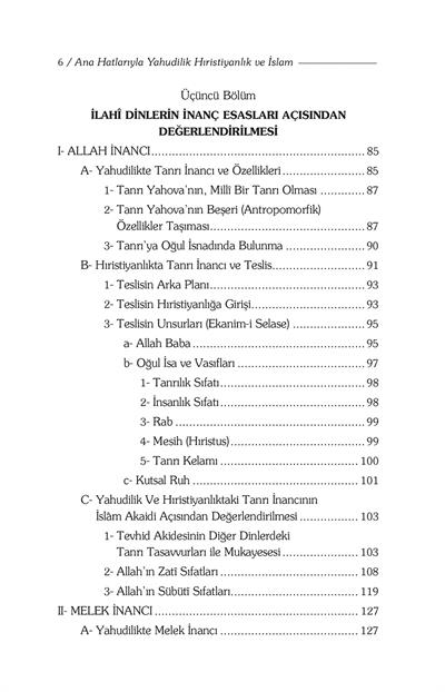 Yahudilik, Hıristiyanlık ve İslam - Doç. Dr. Erdoğan Baş, Dr. Salih İnci
