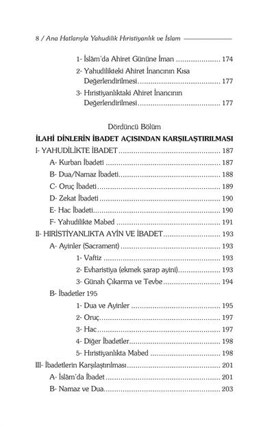 Yahudilik, Hıristiyanlık ve İslam - Doç. Dr. Erdoğan Baş, Dr. Salih İnci