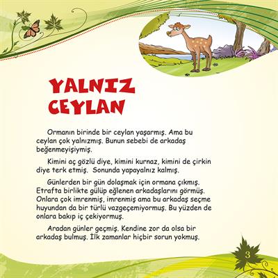 Yalnız Ceylan - Engin Nigar