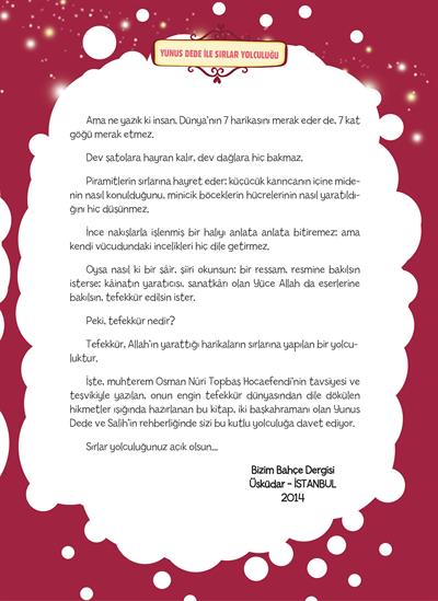 Yunus Dede ile Sırlar Yolculuğu - Mehmet Akif Karayel