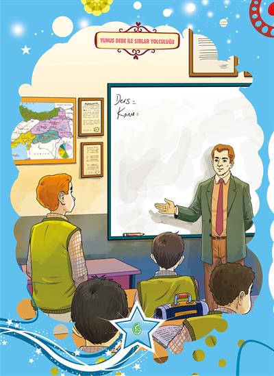 Yunus Dede ile Sırlar Yolculuğu - Mehmet Akif Karayel