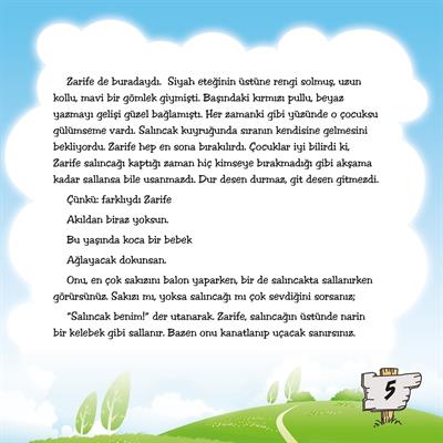 Zarifenin Salıncağı - Yaşar Koca