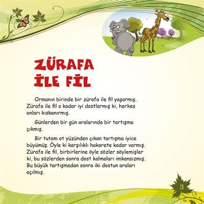 Zürafa ile Fil - Engin Nigar