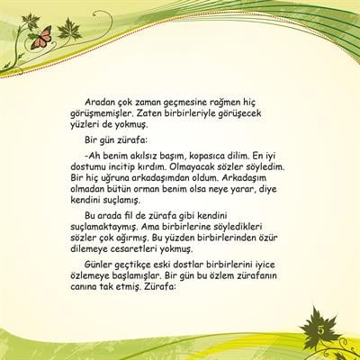 Zürafa ile Fil - Engin Nigar