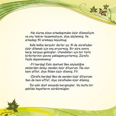 Zürafa ile Fil - Engin Nigar