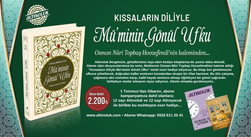 Altınoluk Dergisi Abonelik - Yurtiçi (Türkçe)
