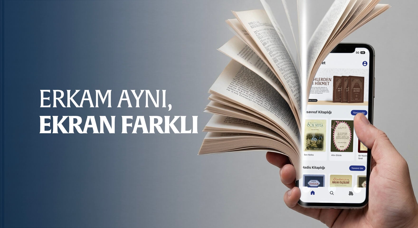 Erkam Aynı Ekran Farklı
