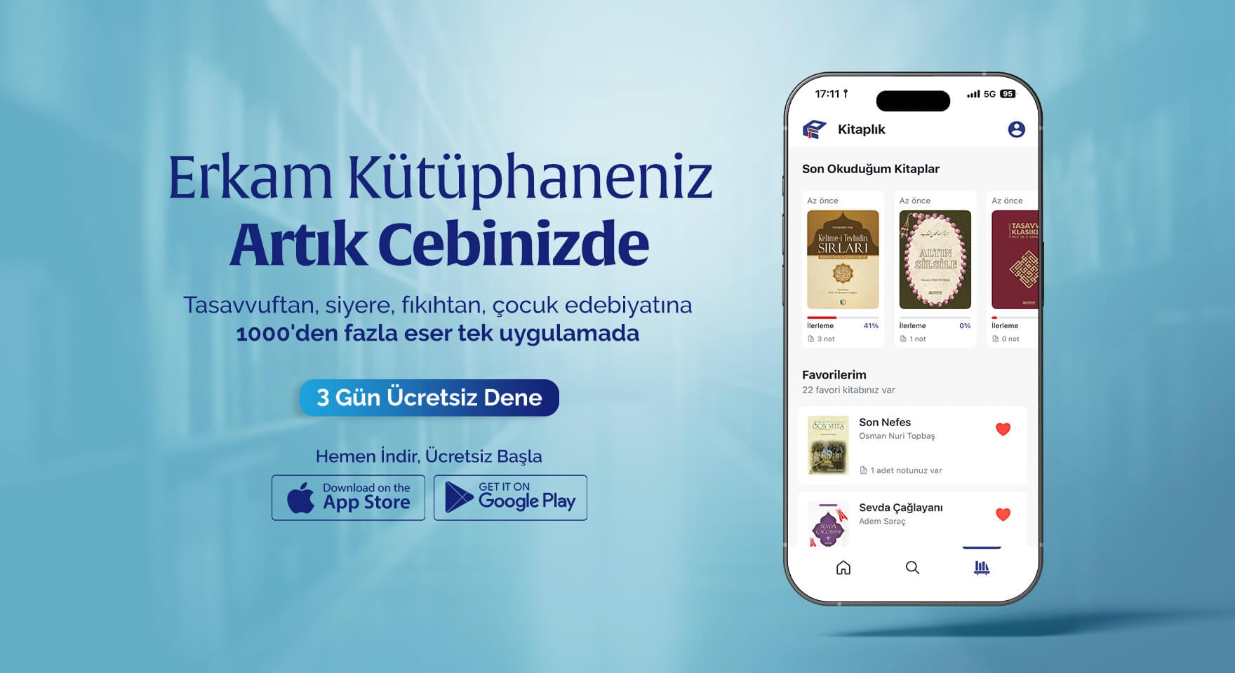 Erkam Kütüphanesi
