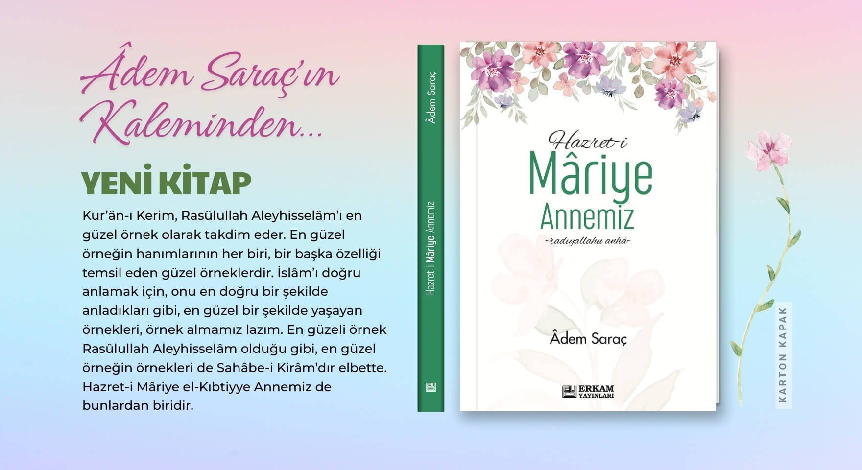 Hazreti Mariye Annemiz - Adem Saraç
