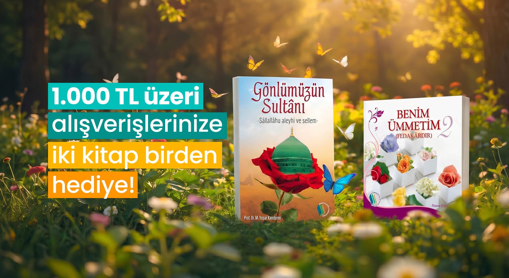 İki Kitap Hediye