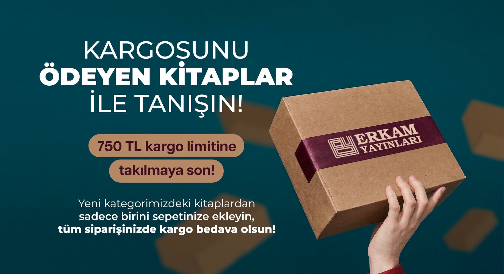 Kargosunu Ödeyen Kitaplar