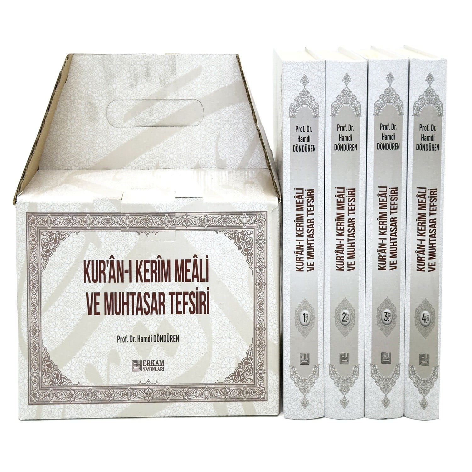 Kur'an-ı Kerim Meali ve Muhtasar Tefsiri (4 Cilt) - Prof. Dr. Hamdi Döndüren- Kur'an-ı Kerim Meali ve Muhtasar Tefsiri (4 Cilt) - Prof. Dr. Hamdi Döndüren - Erkam Yayınları